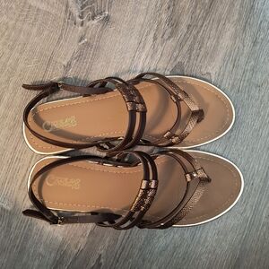 Carlos Santana Slingback Sandals